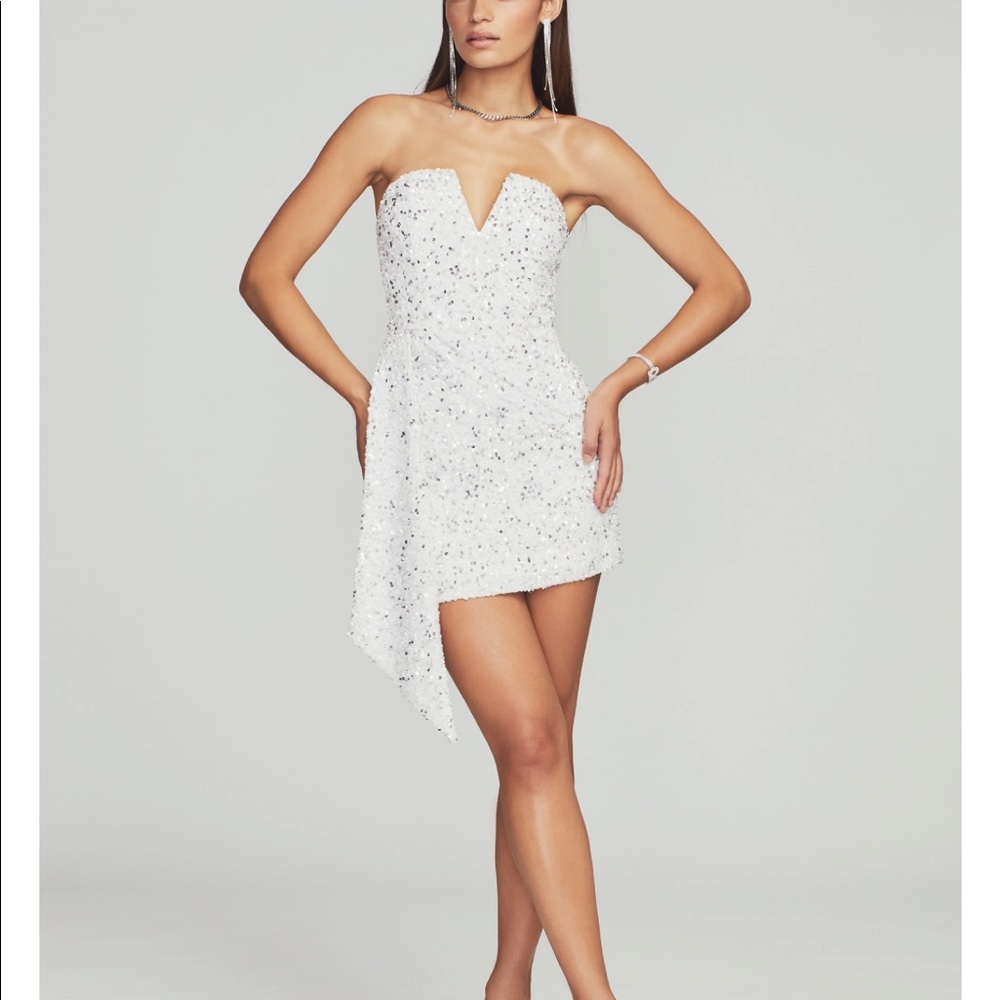 Retrofete Omer dress in size M. Worn once. In perfect condition